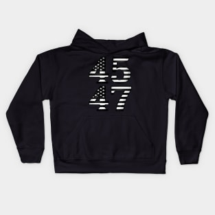 Trump 2025 Kids Hoodie